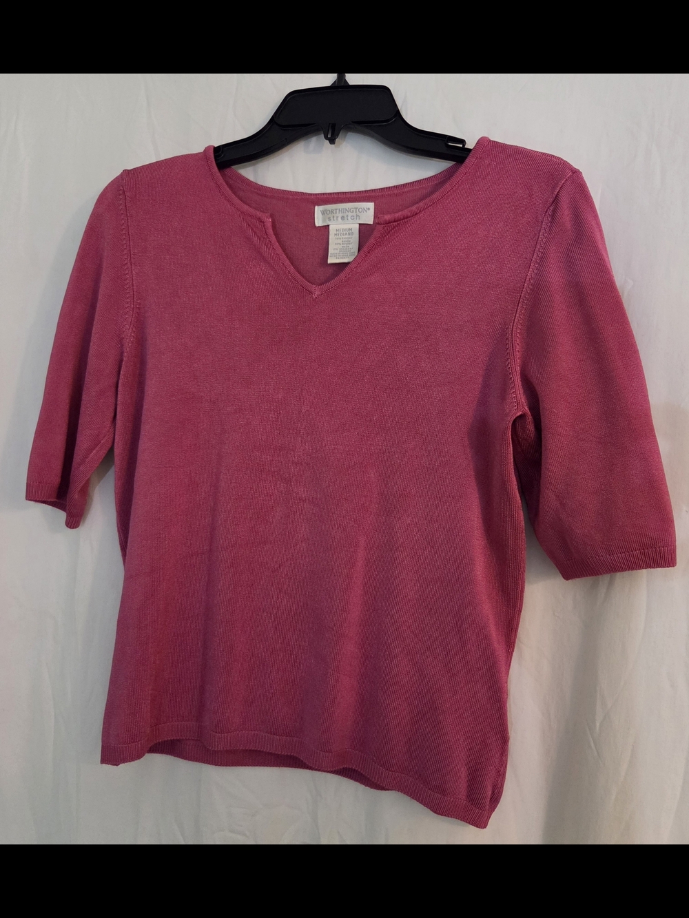 Short Sleeve Knit Top